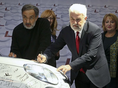 Η Fiat εγκαινίασε εργοστάσιο αξίας 1 δις στη Σερβία